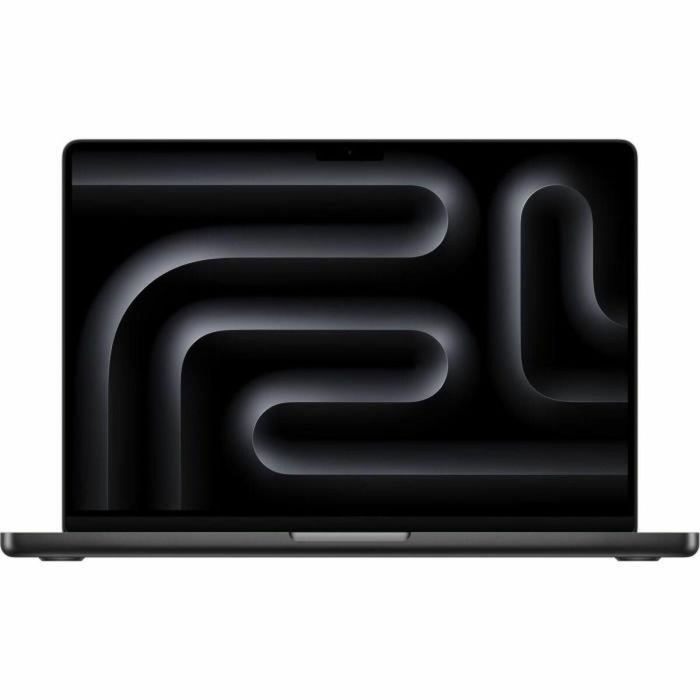 Apple MW2U3FNA MacBook Pro M4 14'' 16 GB RAM 512 GB SSD CPU 10 núcleos GPU 10 núcleos Negro Espacial Apple MW2U3FNA MacBook Pro M4 14'' 16 GB RAM 512 GB SSD CPU 10 núcleos GPU 10 núcleos Negro Espacial