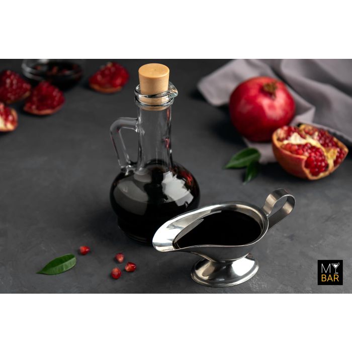 Salsera de acero inoxidable 240 ml - My Bar (12 Unidades) 2 Salsera de acero inoxidable 240 ml - My Bar (12 Unidades) 2