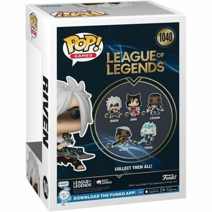 Funko POP! Riven League of Legends Figura de Vinilo 10.4cm 14