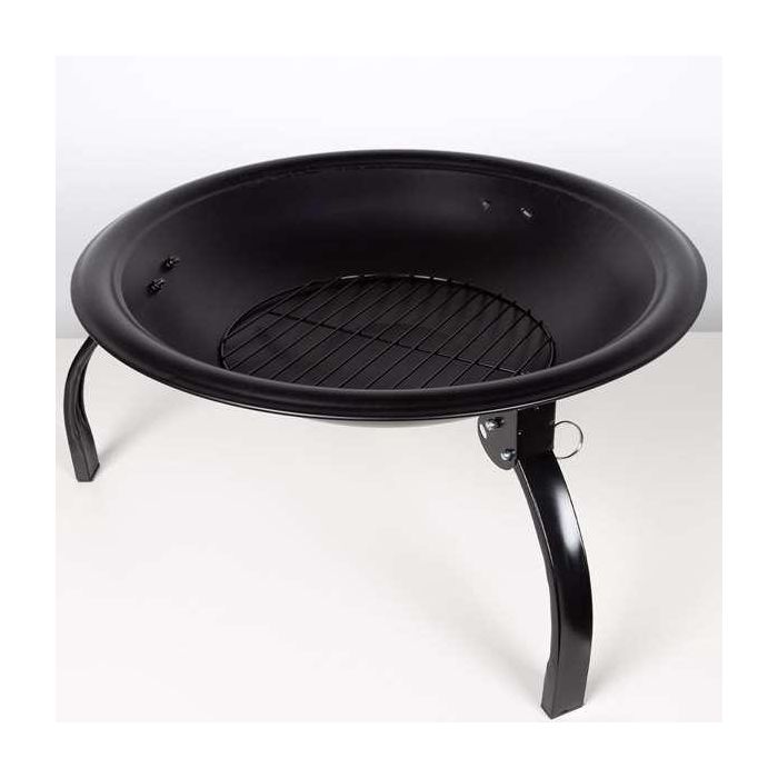 Brasero exterior de jardín redondo akive 55cm 5 Brasero exterior de jardín redondo akive 55cm 5