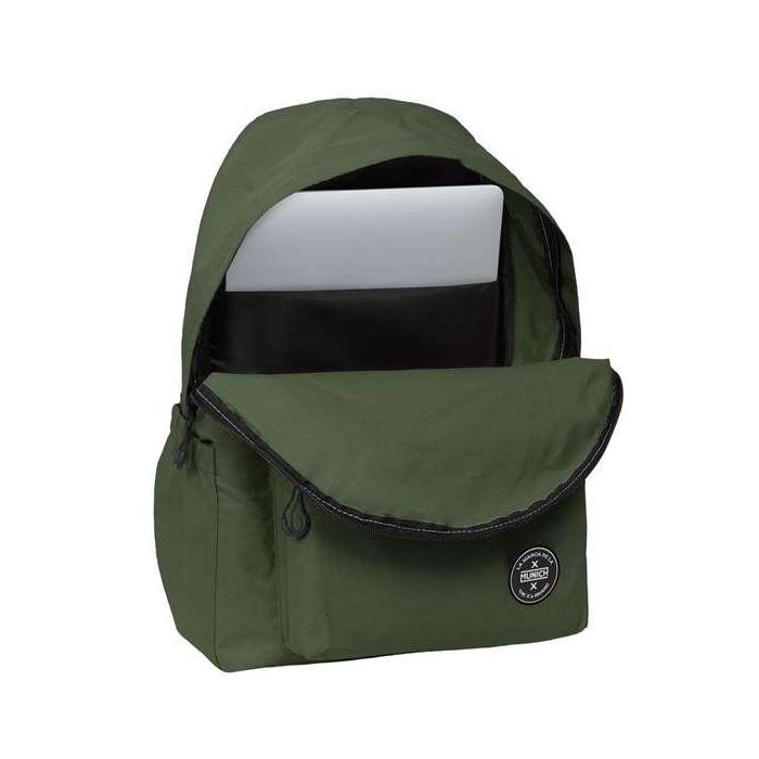 Safta Mochila para portátil 14.1'' Munich Teen Khaki 31x43x13 cm 2 Safta Mochila para portátil 14.1'' Munich Teen Khaki 31x43x13 cm 2