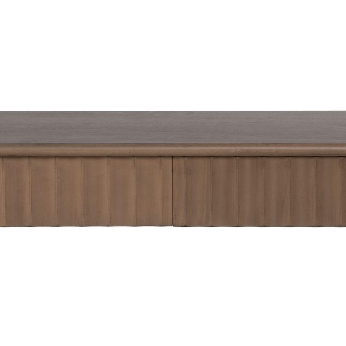 Consola Marrón Madera de pino Madera MDF 90 x 30 x 75 cm 5