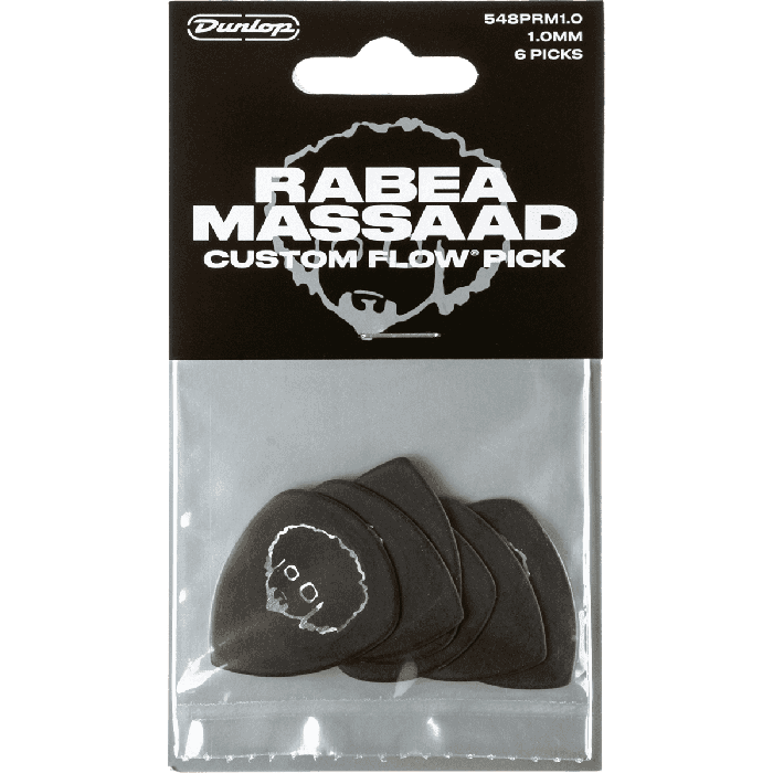 Dunlop Pack 6 Púas Signature Rabea Massaad Flow Standard