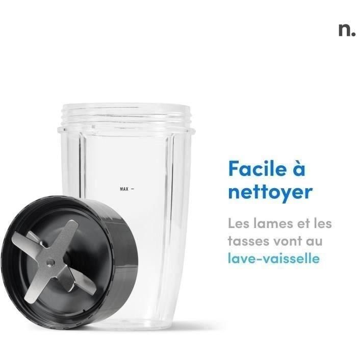 Nutribullet NB907CP Licuadora de Vaso 900 W, 0,9 L, Cobre 5 Nutribullet NB907CP Licuadora de Vaso 900 W, 0,9 L, Cobre 5