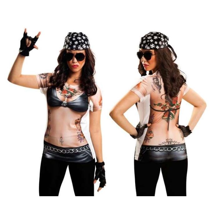 Disfraz hell girl m (t-shirt) Disfraz hell girl m (t-shirt)