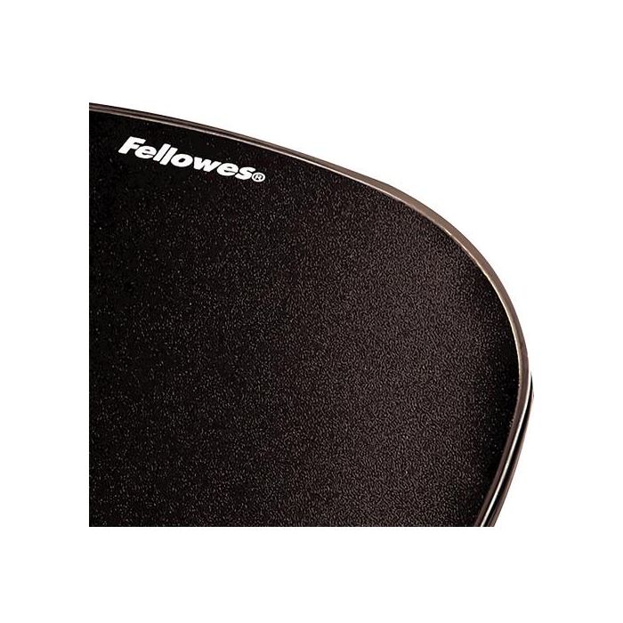 Fellowes Alfombrilla Con Reposamuñecas Gel Negro 3