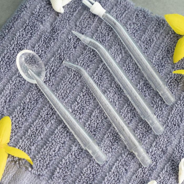 Irrigador Dental Recargable Portátil Denter InnovaGoods 9 Irrigador Dental Recargable Portátil Denter InnovaGoods 9