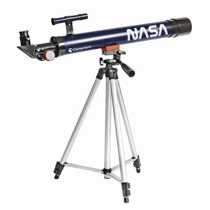 Clementoni - Ciencia y juego - Telescopio de objetos NASA de 50 mm - Trípode extensible hasta 127 cm 3 Clementoni - Ciencia y juego - Telescopio de objetos NASA de 50 mm - Trípode extensible hasta 127 cm 3