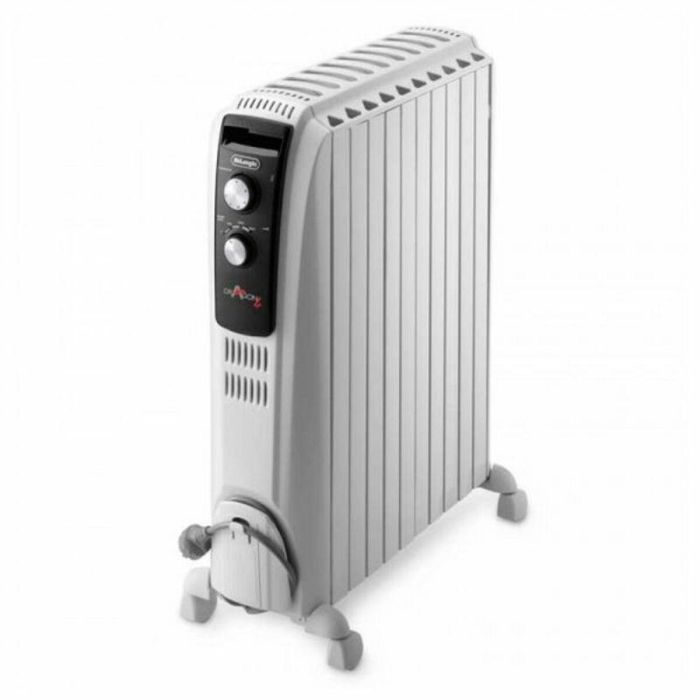 Delonghi DEL8004399100992 Radiador de Aceite Dragon4, 2500W, 3 Etapas de Calentamiento, con Tecnología Real Energy y Efecto Chimenea 1 Delonghi DEL8004399100992 Radiador de Aceite Dragon4, 2500W, 3 Etapas de Calentamiento, con Tecnología Real Energy y Efecto Chimenea 1
