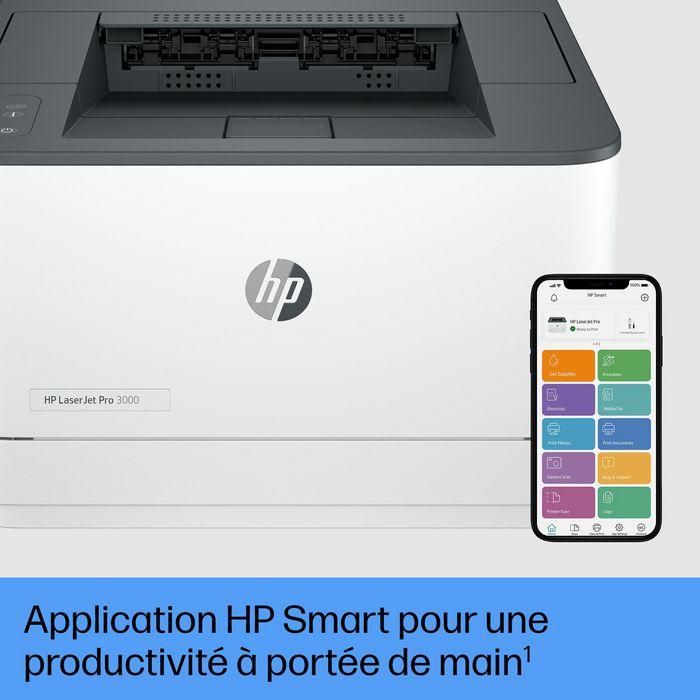 HP LaserJet Pro 3002dw Printer - Impresora Láser Multifunción, Productividad Potente, Gestión Fluida, Velocidad Rápida, Fiable 11