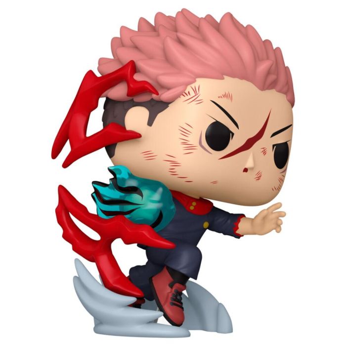 Funko Pop Jujutsu Kaisen Yuji Itadori Figura de Vinilo 9 cm con Caja Original 1 Funko Pop Jujutsu Kaisen Yuji Itadori Figura de Vinilo 9 cm con Caja Original 1