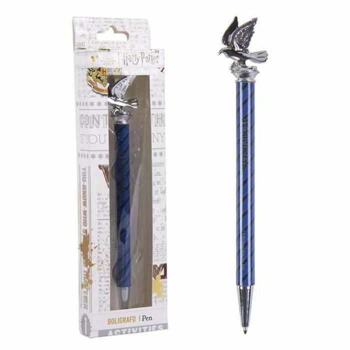 Bolígrafo harry potter ravenclaw 6.0 x 19.5 x 2.5 cm 1 Bolígrafo harry potter ravenclaw 6.0 x 19.5 x 2.5 cm 1