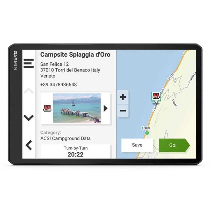Garmin Camper 1095 MT-D EU - Navegador GPS para autocaravanas con pantalla táctil de 10.1" y mapas de Europa 3