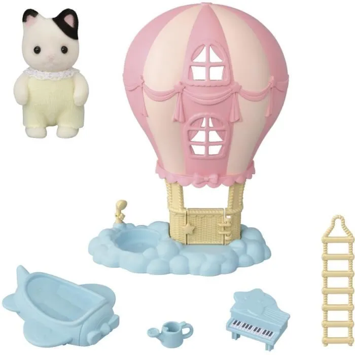 Sylvanian Families Globo Aerostático para Bebés 1