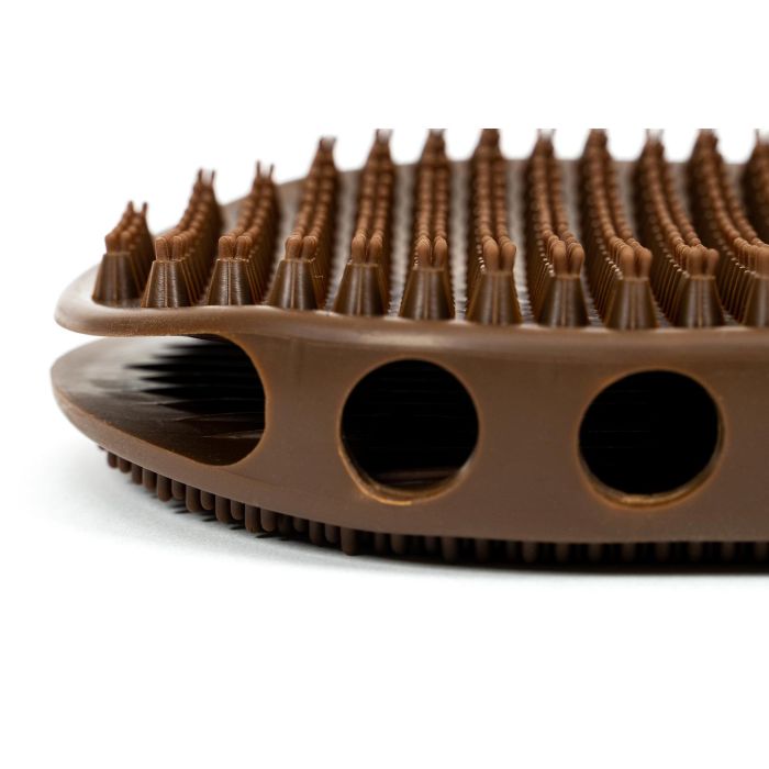 Gloria Manopla de Goma Grande para Baño y Cepillado de Mascotas | Elimina Pelo Muerto y Masajea | Para Perros y Gatos con Pelo Largo, Corto o Duro 2 Gloria Manopla de Goma Grande para Baño y Cepillado de Mascotas | Elimina Pelo Muerto y Masajea | Para Perros y Gatos con Pelo Largo, Corto o Duro 2