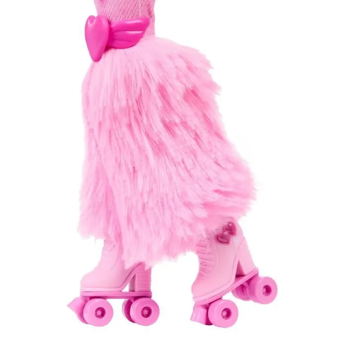 Barbie Brooklyn Dreambesties Roller JFX97 Muñeca con 11 Puntos de Articulación y Accesorios para Niños a Partir de 3 Años 2