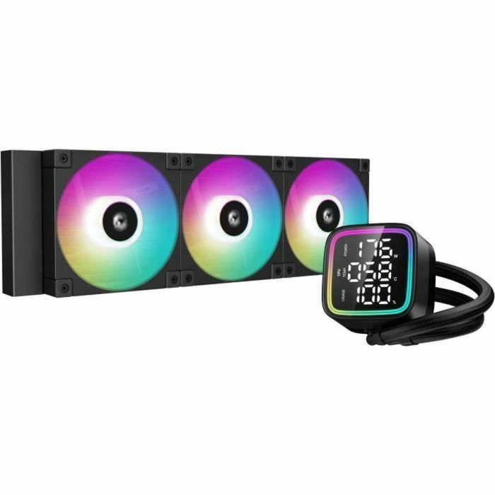 Deepcool R-LD360-BKMSN-G-1 Refrigeración Líquida para PC LD360 20 Deepcool R-LD360-BKMSN-G-1 Refrigeración Líquida para PC LD360 20