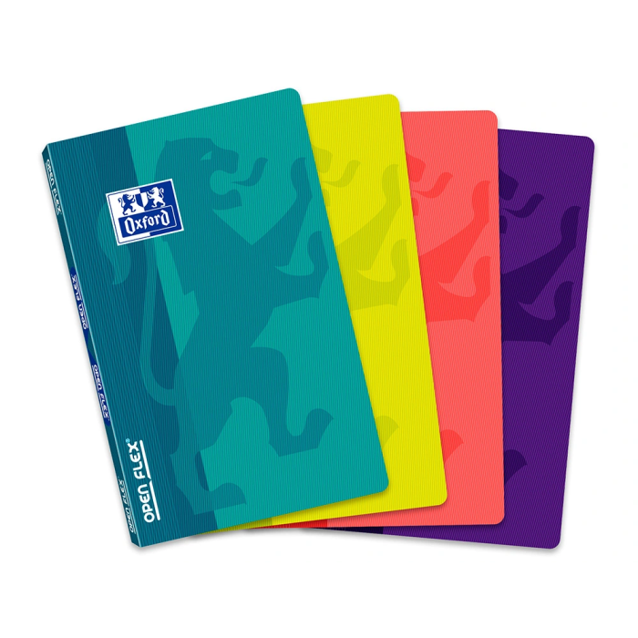 Oxford Libreta Escolar Optik Paper Openflex Tapa Flexible 48 Hojas 90x140 mm Cuadro 5 mm Colores Surtidos 1 Oxford Libreta Escolar Optik Paper Openflex Tapa Flexible 48 Hojas 90x140 mm Cuadro 5 mm Colores Surtidos 1