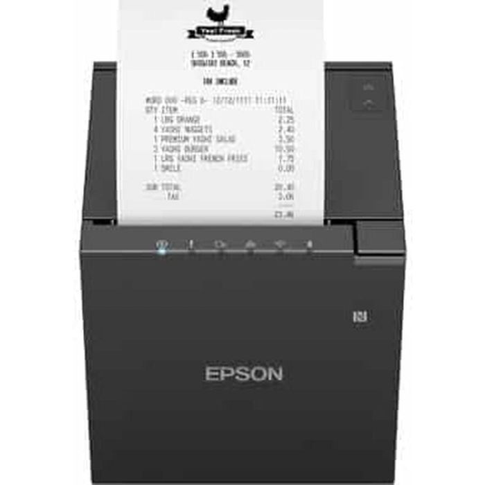 Impresora de Tickets Epson TM-M30III Negro 4