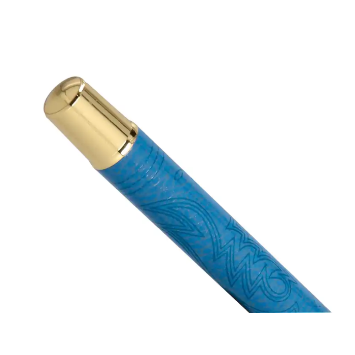 Belius Roller Wild West Azul Marino Dorado Tinta Negra Caja de Diseño 8