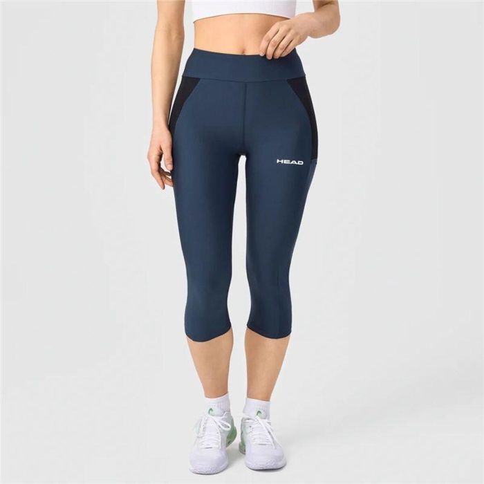 Mallas Deportivas de Mujer Head Tech 3/4 Tights Azul marino S 3