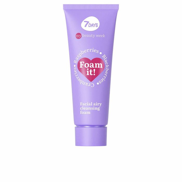 7Days Foam It! Espuma Limpiadora Facial 80 mL