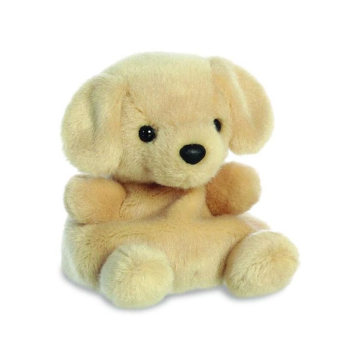Aurora Palm Pals - Peluche suave Labrador Retriever de 13 cm, juguete de peluche 1 Aurora Palm Pals - Peluche suave Labrador Retriever de 13 cm, juguete de peluche 1
