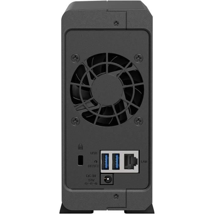 Synology DiskStation DS124 servidor de almacenamiento NAS Escritorio Realtek RTD1619B 1 GB DDR4 DiskStation Manager Negro 2 Synology DiskStation DS124 servidor de almacenamiento NAS Escritorio Realtek RTD1619B 1 GB DDR4 DiskStation Manager Negro 2