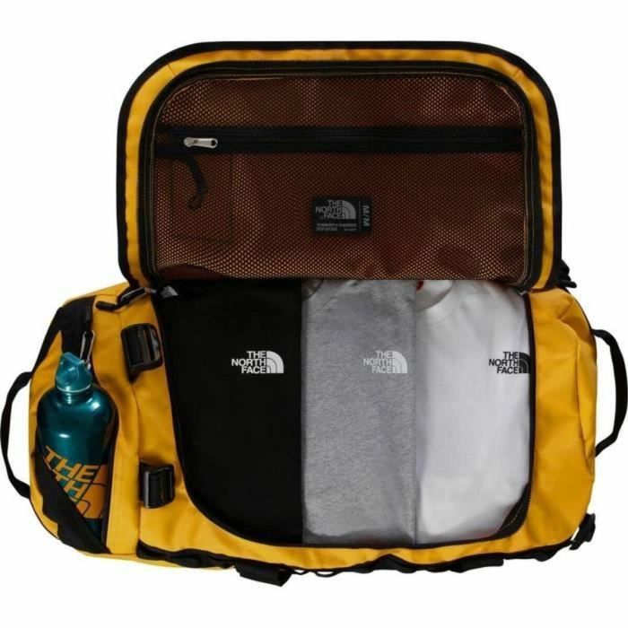 The North Face THE0197641223902 Bolsa de Deporte Base Camp Duffel M Dorado/Negro 71 L 3 The North Face THE0197641223902 Bolsa de Deporte Base Camp Duffel M Dorado/Negro 71 L 3