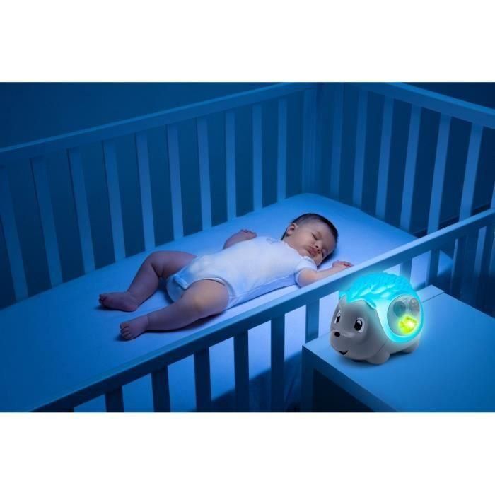 Chicco 00011592000000 Erizo Día y Noche, Centro de Actividades y Lámpara con Sonidos y Melodías para Bebés +0 meses 2