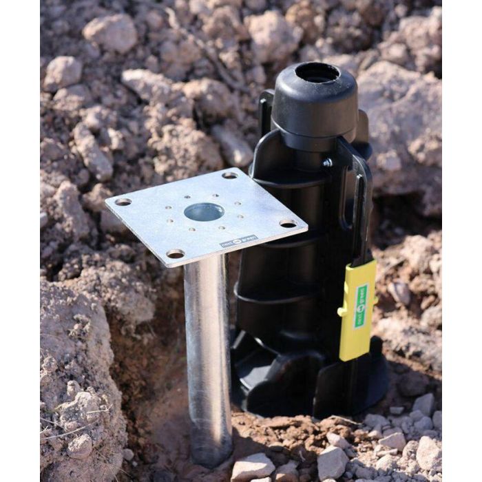 Next Green Ground mount GP60 - 160 Combo para cimentaciones Ø 60 mm y postes de carga CC 160 mm 5