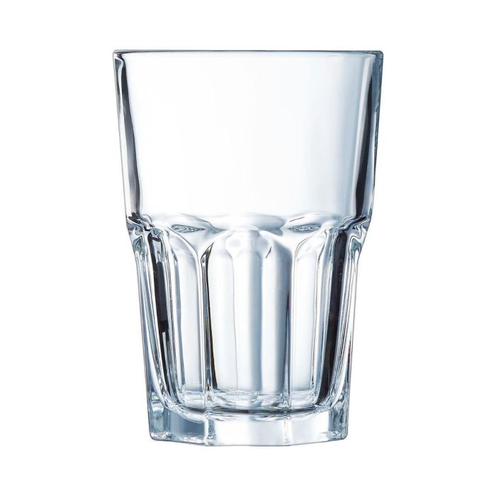 Caja 6 Vasos Altos Vidrio Granity Arcoroc 35 cL Caja 6 Vasos Altos Vidrio Granity Arcoroc 35 cL