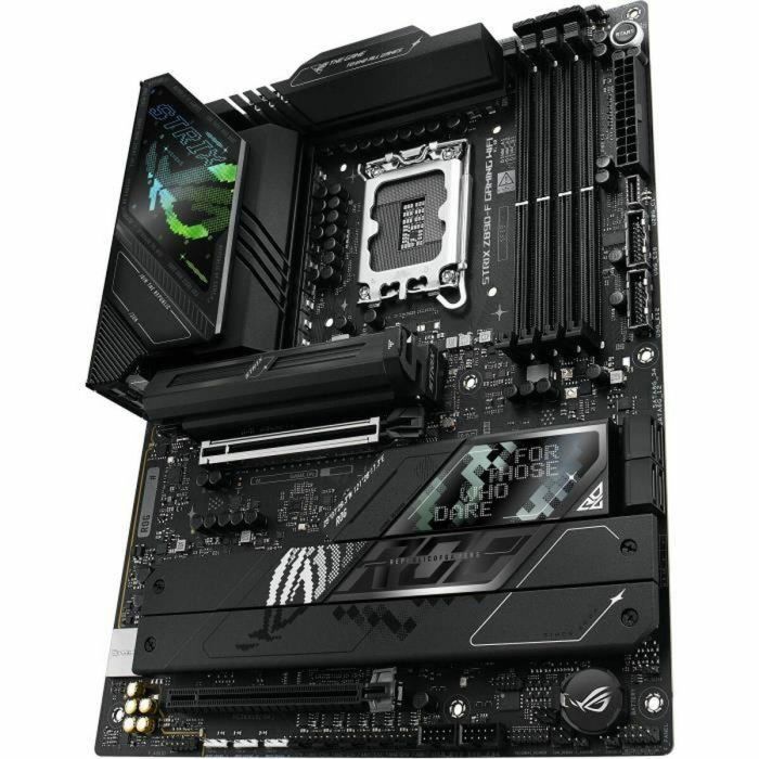 ASUS ROG STRIX Z890-F GAMING WiFi Placa Base ATX Intel LGA 1851 DDR5 con Wi-Fi 7 y Bluetooth 5.4 para PC 4
