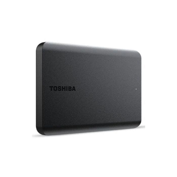 Toshiba Canvio Basics Disco Duro Externo Portátil 2 TB USB 3.2 Gen 1 (Compatible 2.0) 2.5" Negro para Almacenamiento Rápido de Datos 1