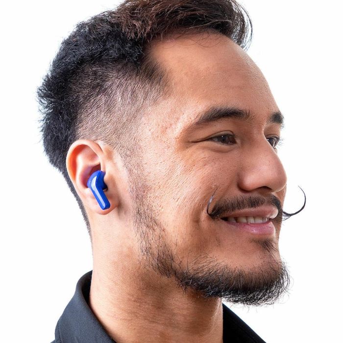 Auriculares Inalámbricos con Estuche de Carga Blue InnovaGoods 5
