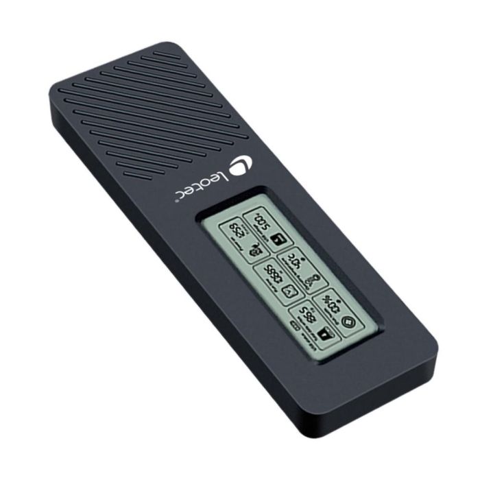 Leotec LEM2EXT01 Caja Externa para SSD M.2 NVMe con Pantalla LCD, USB-C 3.2 Gen 2 (10Gbps), compatible 2280 hasta 4TB, Aluminio 2 Leotec LEM2EXT01 Caja Externa para SSD M.2 NVMe con Pantalla LCD, USB-C 3.2 Gen 2 (10Gbps), compatible 2280 hasta 4TB, Aluminio 2