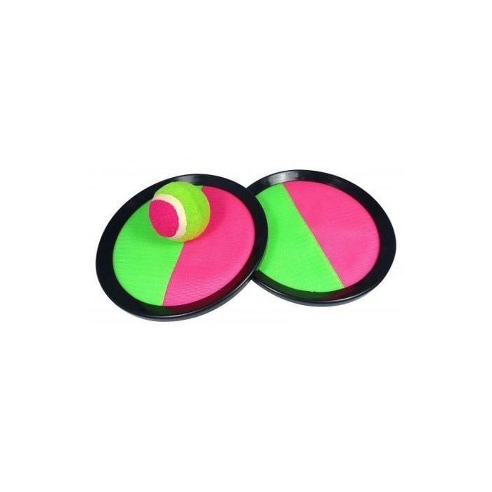 JUEGO DE PELOTA JOCCA 6184Q - MEDIDAS RAQUETA 19CM - NO RECOMENDADO PARA MENORES 36 MESES 0 JUEGO DE PELOTA JOCCA 6184Q - MEDIDAS RAQUETA 19CM - NO RECOMENDADO PARA MENORES 36 MESES 0