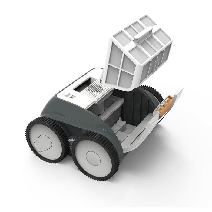 BESTWAY Aquaglide Robot Aspirador de Piscina Autónomo, Inalámbrico y Recargable para Limpieza Automática de Fondo Plano hasta 3,5x5m 4 BESTWAY Aquaglide Robot Aspirador de Piscina Autónomo, Inalámbrico y Recargable para Limpieza Automática de Fondo Plano hasta 3,5x5m 4