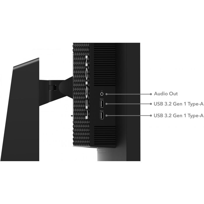 Lenovo Y34wz-30 Monitor Gaming 86.36cm 34" WQHD 165Hz 1ms VA Mini LED Curvo HDMI USB-C 2