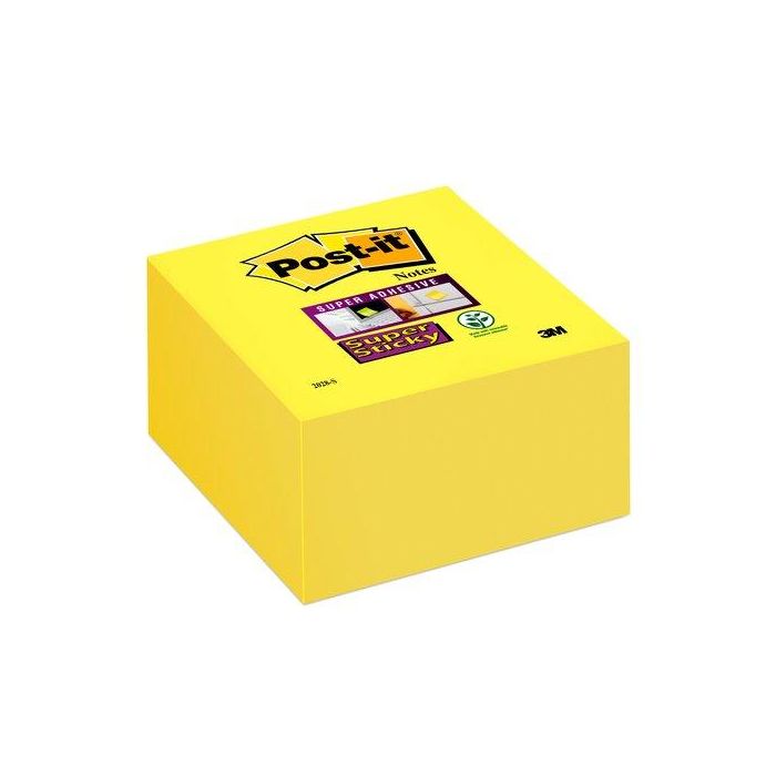 Notas Adhesivas Post-It 350H 76X76 Super Sticky