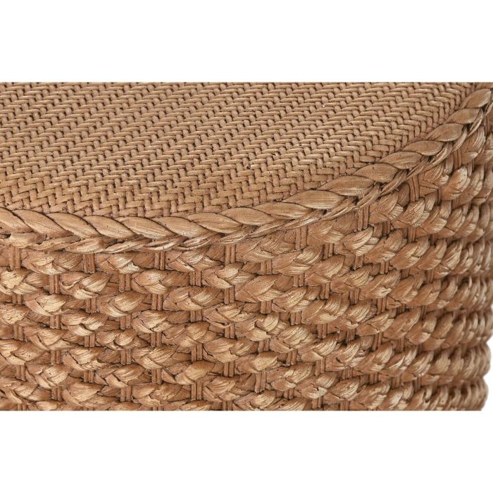 Mesita Auxiliar Balines DKD Home Decor Marron Claro 36.5 x 44 x 36.5 cm 2 Mesita Auxiliar Balines DKD Home Decor Marron Claro 36.5 x 44 x 36.5 cm 2