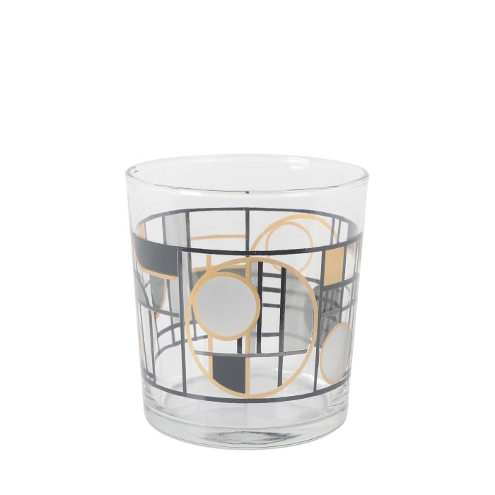 Set de 4 Vasos Pinta 340 cc Abstracto LAV (6 Cajas) 4 Set de 4 Vasos Pinta 340 cc Abstracto LAV (6 Cajas) 4