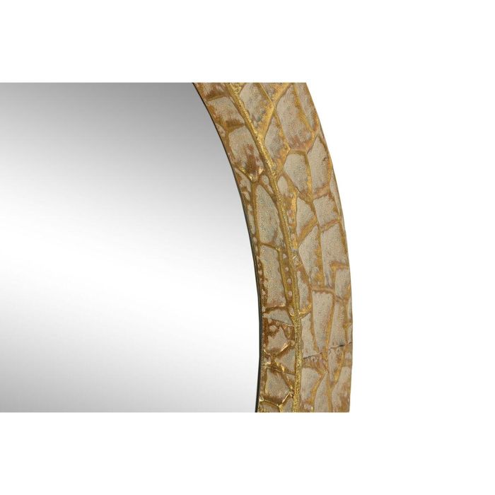 Espejo de pared Home ESPRIT Dorado Moderno 78,5 x 5,5 x 78,5 cm 2 Espejo de pared Home ESPRIT Dorado Moderno 78,5 x 5,5 x 78,5 cm 2