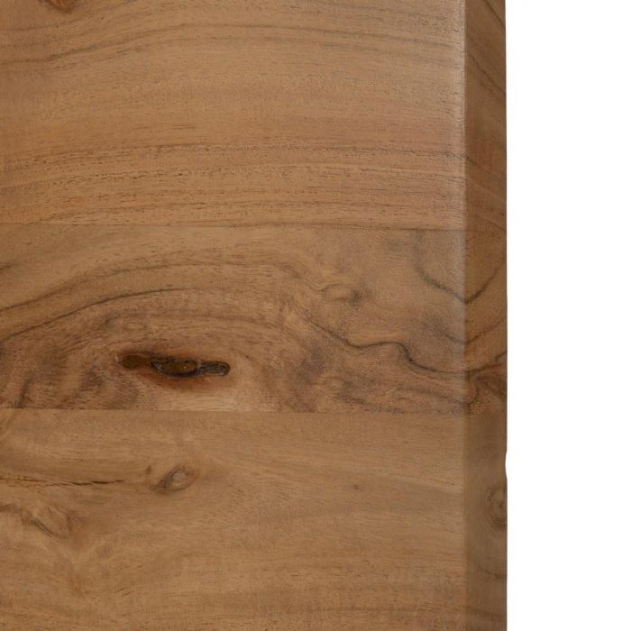 Mesa Centro Madera-Metal Salón 110 X 60 X 41 cm