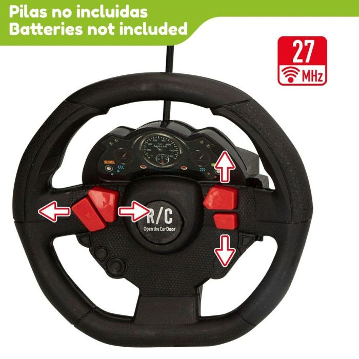 Coche Radio Control Speed & Go 22 x 7 x 11 cm 1:16 Rojo 6 Unidades 3 Coche Radio Control Speed & Go 22 x 7 x 11 cm 1:16 Rojo 6 Unidades 3