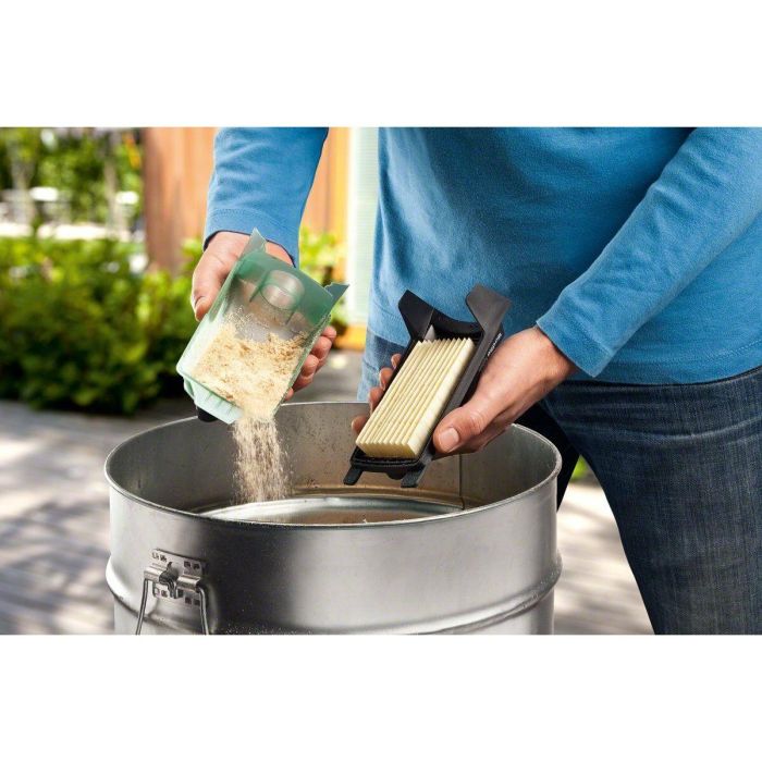 Bosch PSM 200 AES Lijadora multifunción 200W con sistema Microfiltro y caja, superficie rectangular 164 cm² 4 Bosch PSM 200 AES Lijadora multifunción 200W con sistema Microfiltro y caja, superficie rectangular 164 cm² 4