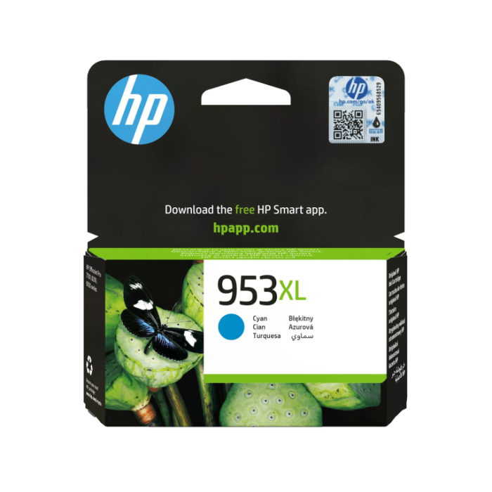 Ink-Jet Hp 953XL Officejet Pro 7730-7740- 8725-8730 Cian 1.450 Paginas Ink-Jet Hp 953XL Officejet Pro 7730-7740- 8725-8730 Cian 1.450 Paginas