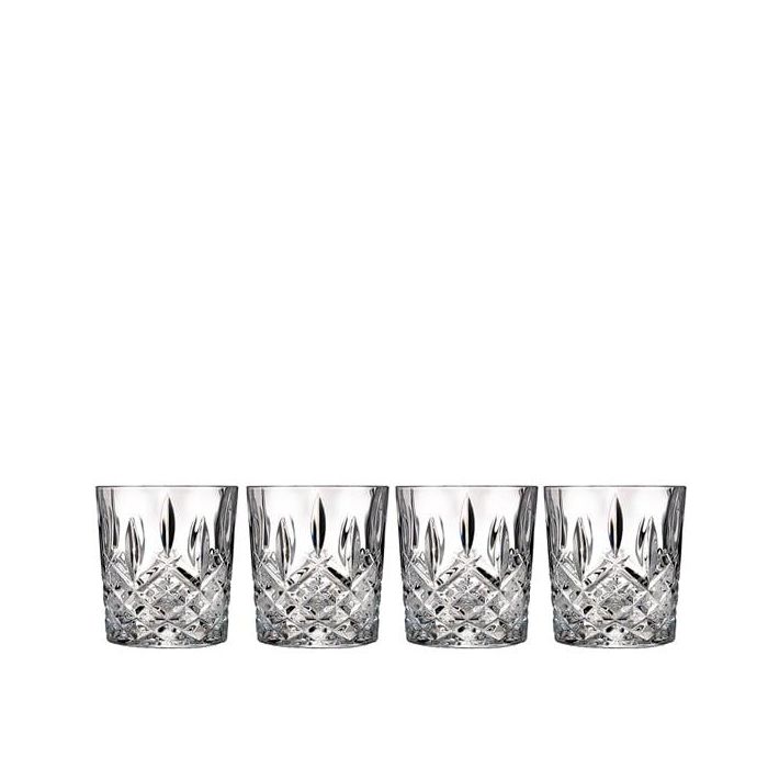 Juego 4 Vasos Bajos 340 Ml Waterford Juego 4 Vasos Bajos 340 Ml Waterford