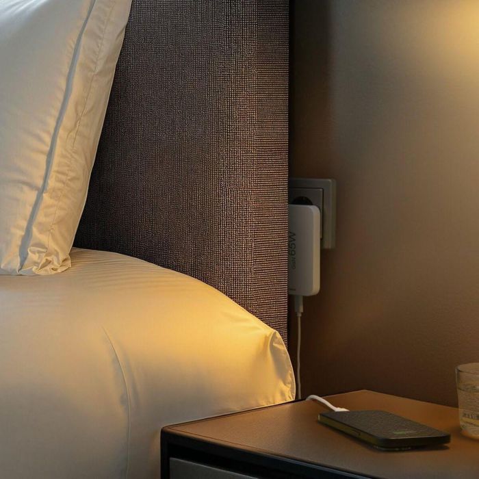 Cargador de Pared Hama 00201976 Blanco 65 W 2