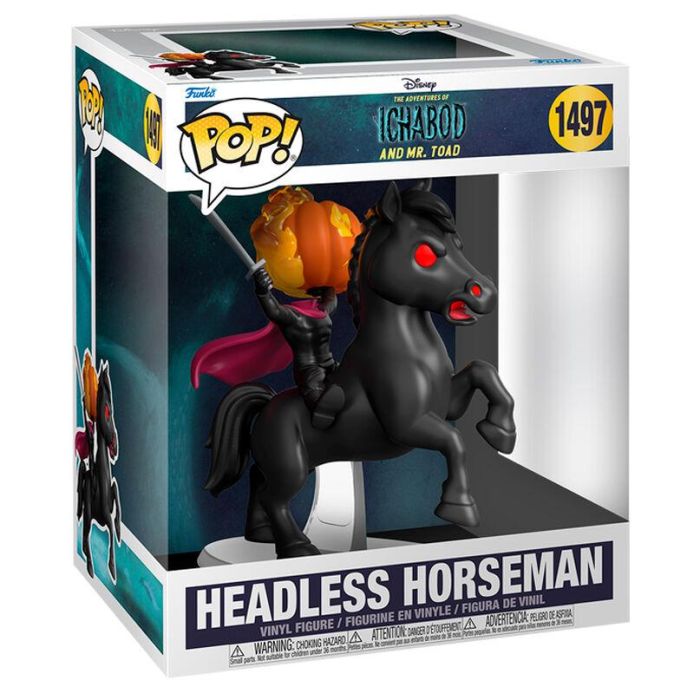 Figura POP Rides Deluxe Disney Sleepy Hollow Headless Horseman 1 Figura POP Rides Deluxe Disney Sleepy Hollow Headless Horseman 1